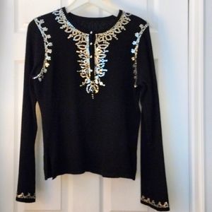 Embellished Sweater (tags removed)